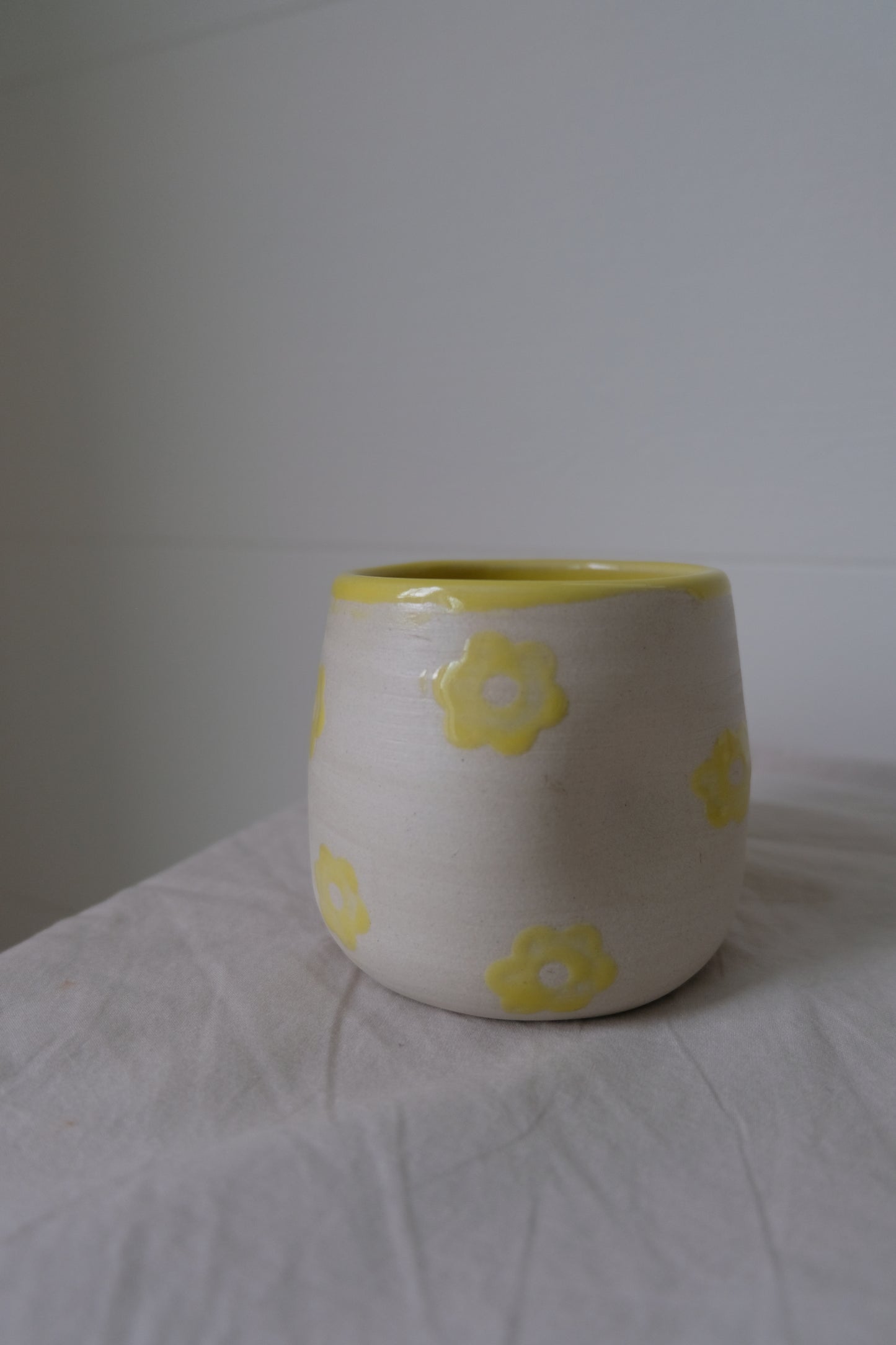 Yellow Thumb Cup