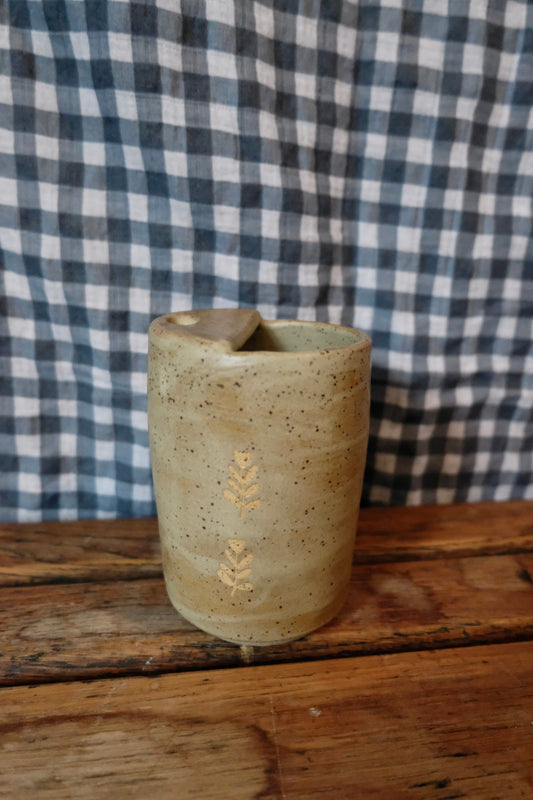 To - Go Mug - Dune Flowers