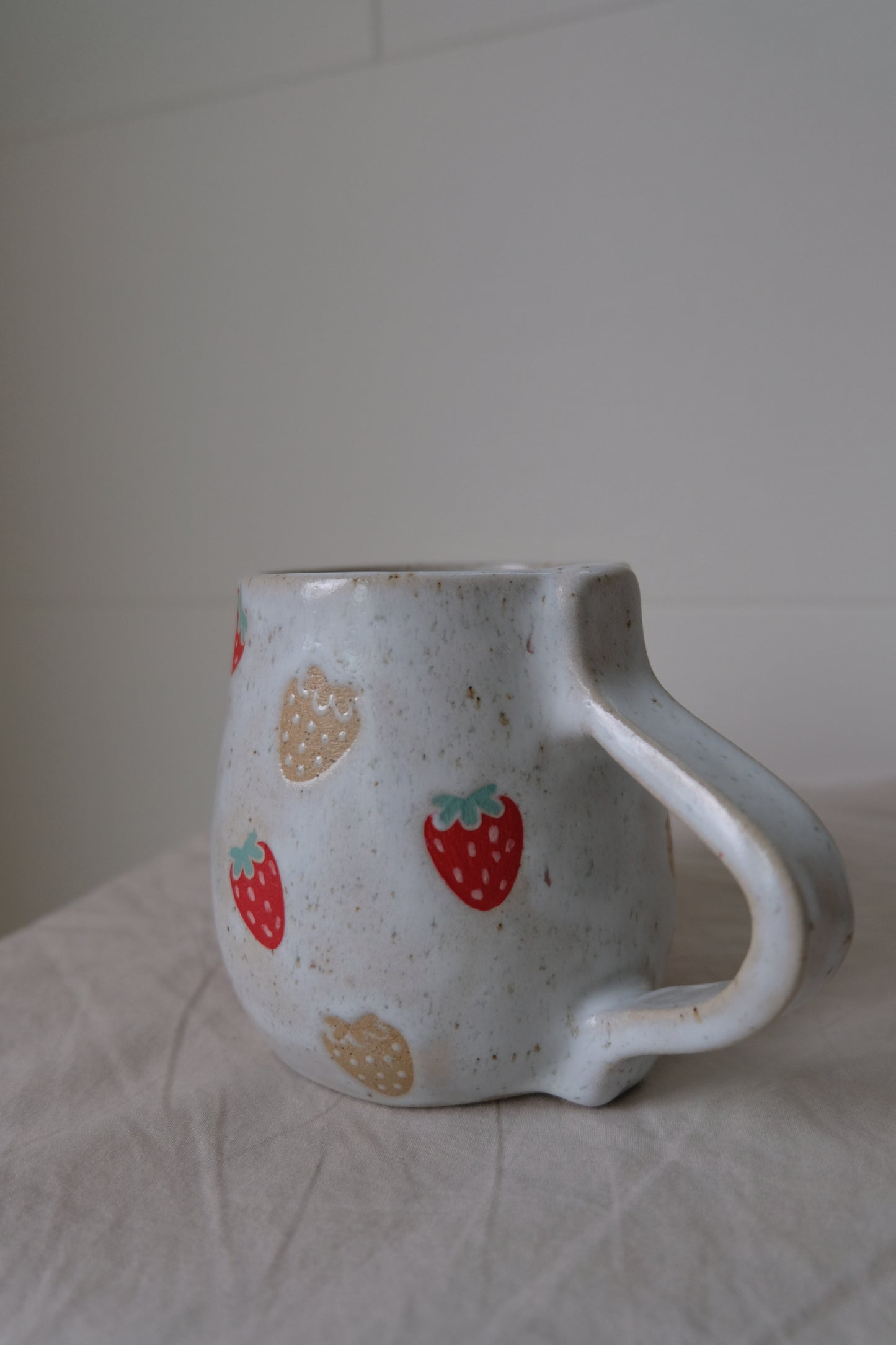 Strawberry Mug