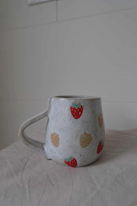 Strawberry Mug