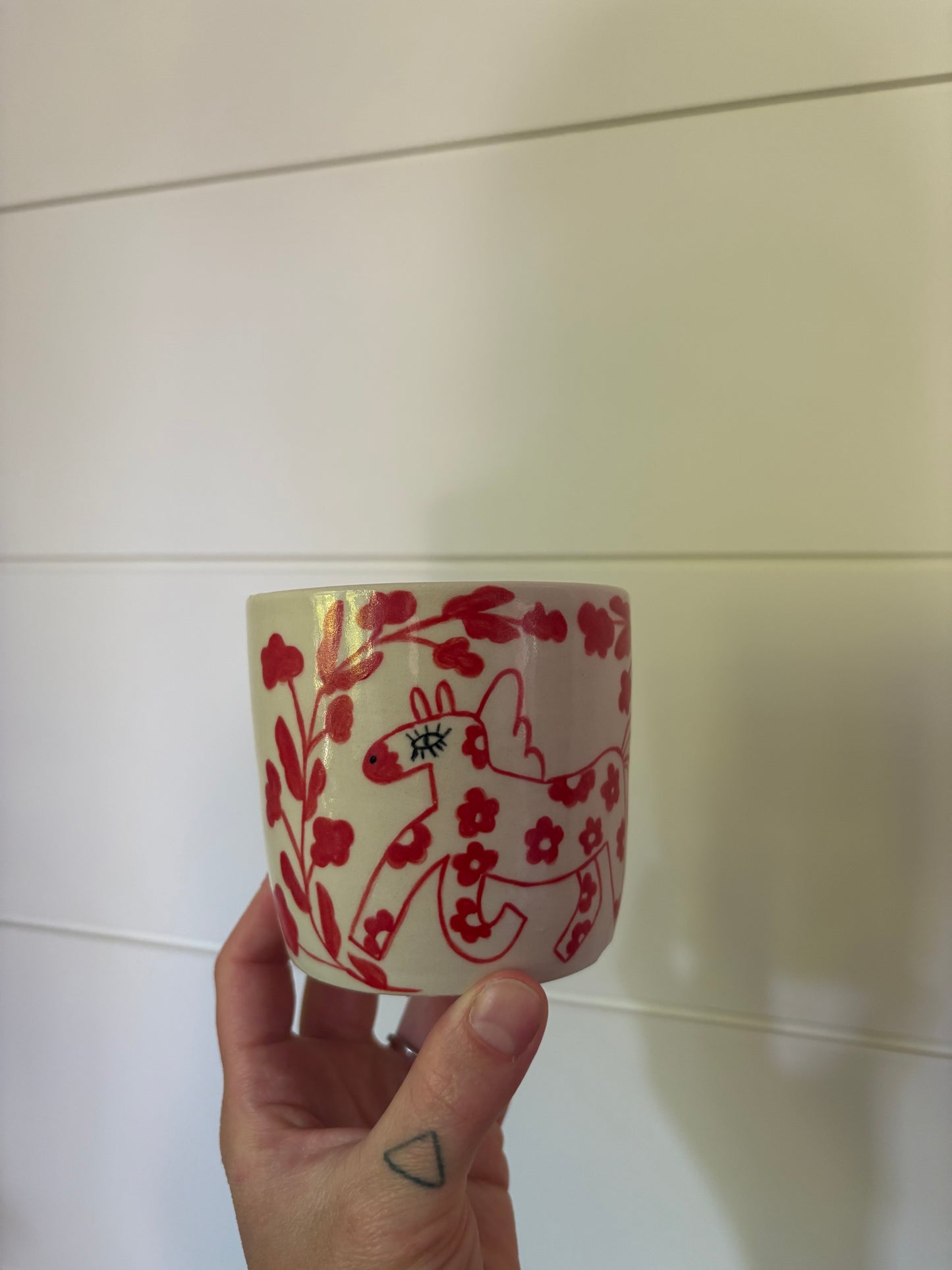 * SECONDS* Red Horse Cup