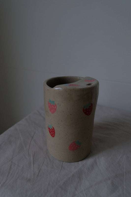 To-go Mug - Strawberry